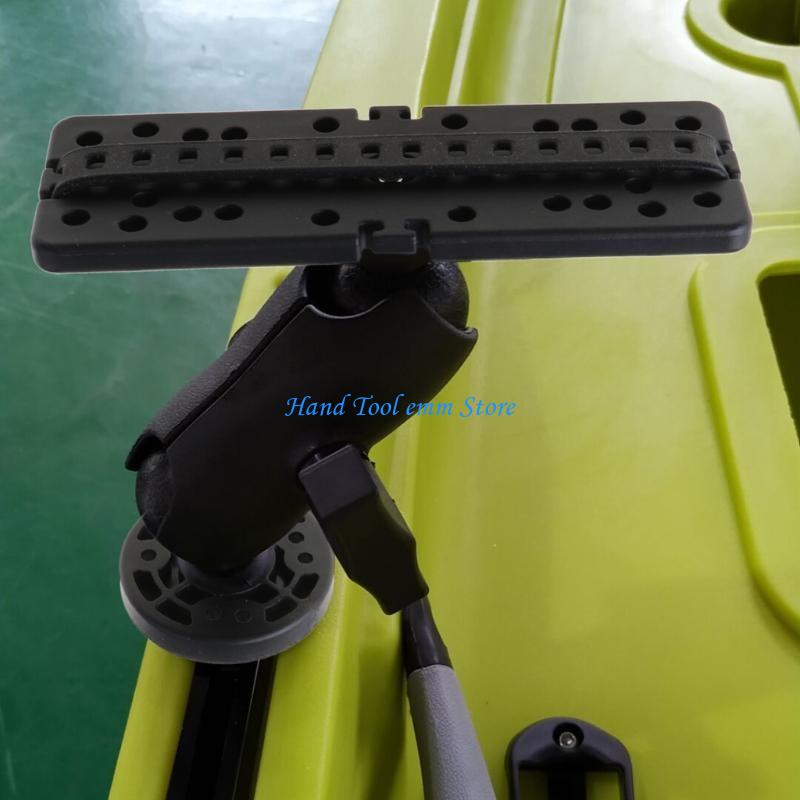 Fish Finder Gps - อุปกรณ์ยึดลูกบอล H37F พร้อมอุปกรณ์ค้นหาปลาและแผ่นยึดอเนกประสงค์สำหรับเรือคายัค