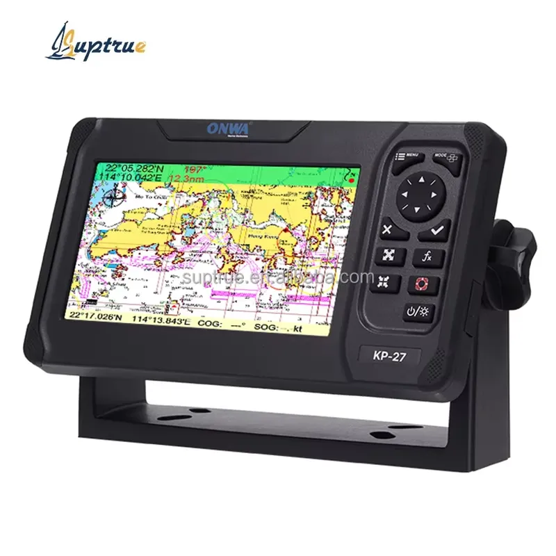 Fish Finder Gps - เครื่องนำทาง GPS ทางทะเล ONWA KP-27 ขนาด