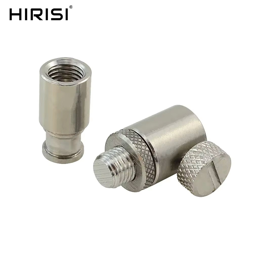 Fish Alarm - Hirisi สแตนเลส QUICK RELEASE Connector สําหรับปลาคาร์พตกปลาสัญญาณเตือนภัย