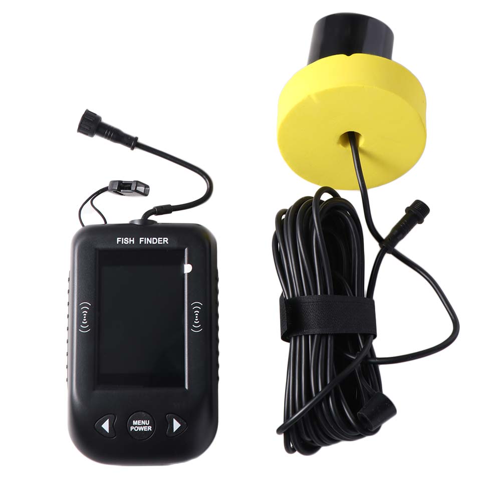 Fish Finder Portable - เครื่องหาปลา 45 องศา XF03 ระยะ 100