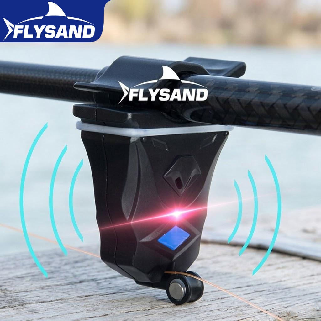 Fish Alarm - เครื่องเตือนการกัดปลาแบบอิเล็กทรอนิกส์ที่มีความไวสูง สำหรับอุปกรณ์ตกปลาและเครื่องมือตกปลา