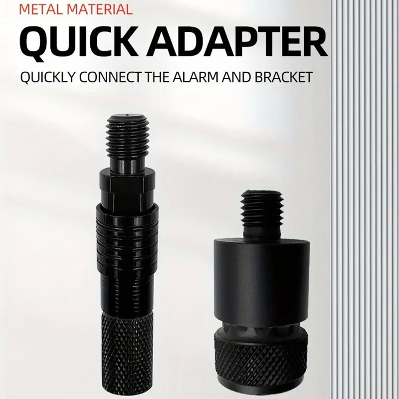 Bite Alarm - 1 pc/2 pcs/3 pcs/4 pcs อลูมิเนียมตกปลา