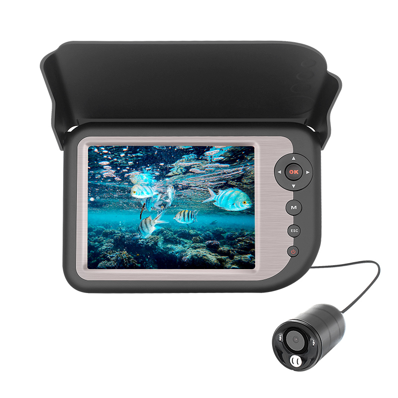 Fish Finder Portable - เครื่องหาปลาแบบพกพา จอ 5 นิ้ว ขายดีปี 2025