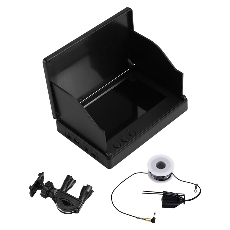 Fish Finder Portable - ABZZ-220 ° กล้องตกปลาใต้น้ำแบบพกพา 1080P 4.3 นิ้ว