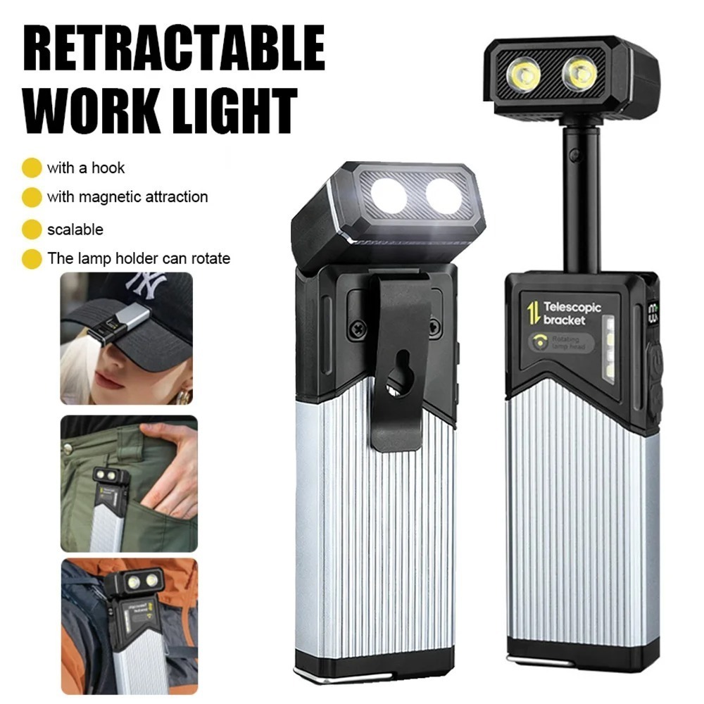 Fishing Light - แบบพกพา 180 ° ไฟฉาย LED แบบหมุนได้