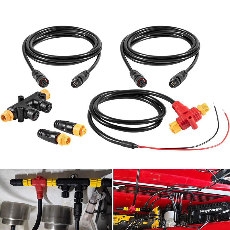 Fish Finder Cable - สายเคเบิล NMEA 2000 สาย Backbone สาย