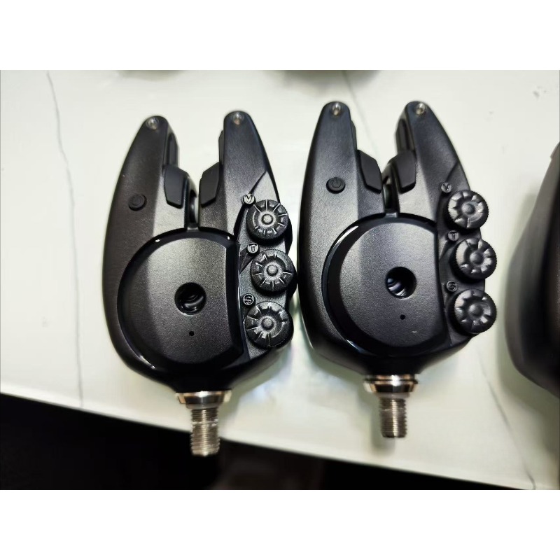 Bite Alarm - JY-80 เครื่องเตือนการตกปลาแบบไร้สาย ตัวบ่งชี้การกัดแบบอิเล็กทรอนิกส์ สำหรับตกปลาคาร์พและปลาทั่วไป อุปกรณ์ตกปลาสำหรับกิจกรรมกลางแจ้ง