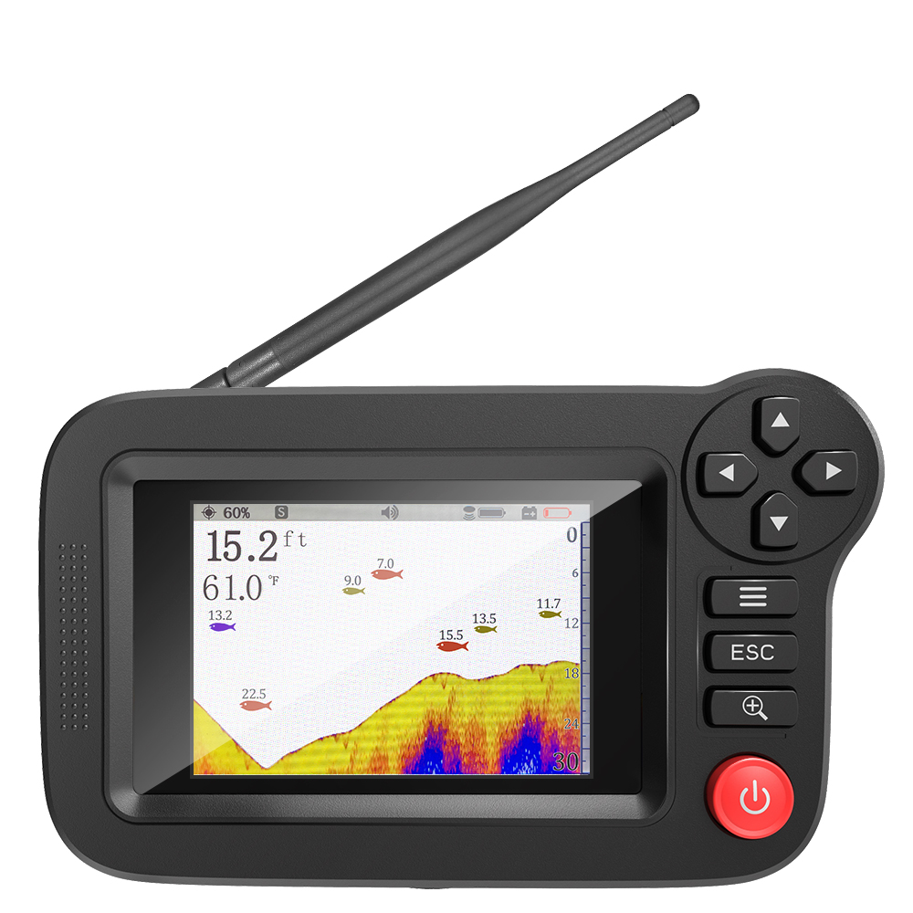เครื่องหาปลาอัจฉริยะ - เครื่อง - Fish Finder Portable บทวิจารณ์และราคา