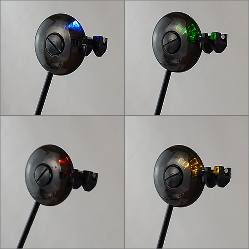 Hirisi นำปลาคาร์พแกว่งไปมา4สีใ - Fish Alarm บทวิจารณ์และราคา