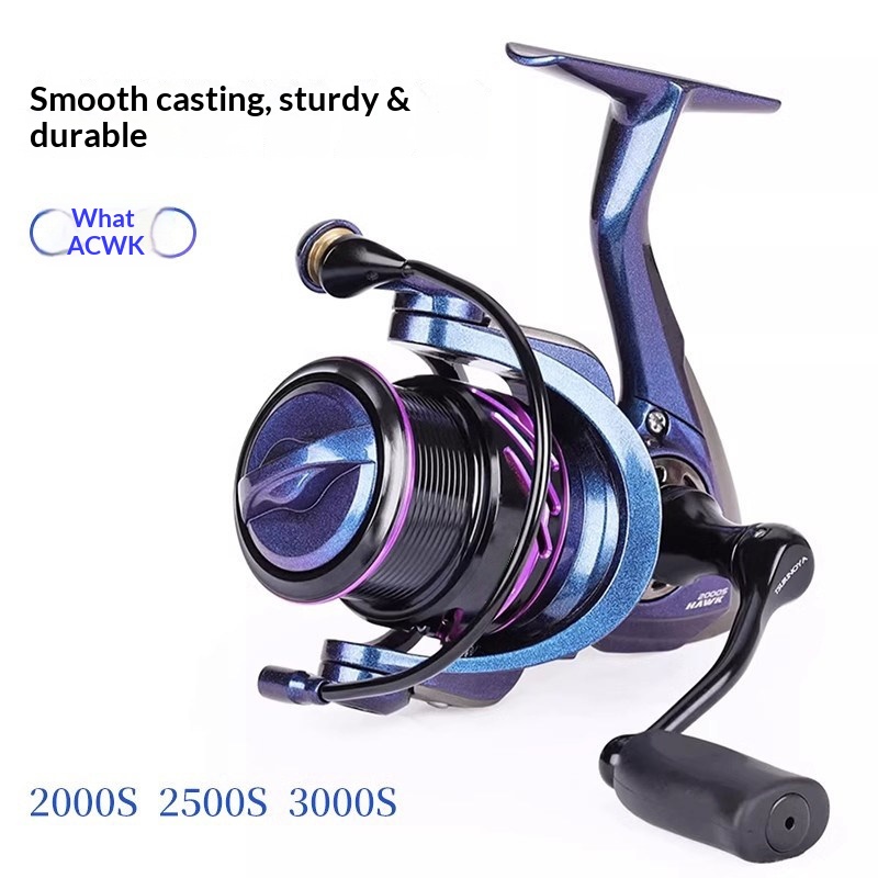 รอกตกปลาแบบสปินนิ่ง Tsurinoya  - Kastking Reel Zephyr บทวิจารณ์และราคา