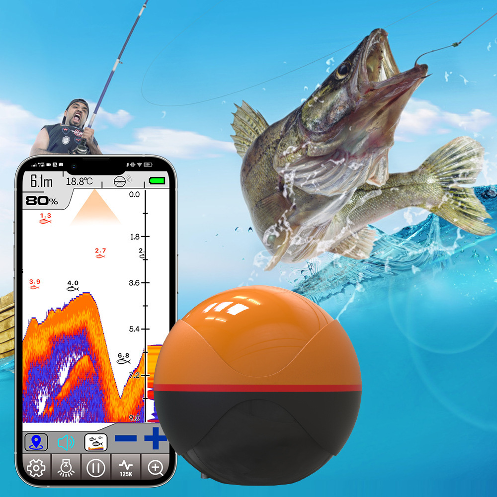 เครื่องหาปลาอัจฉริยะแบบสองความ - Fish Finder บทวิจารณ์และราคา