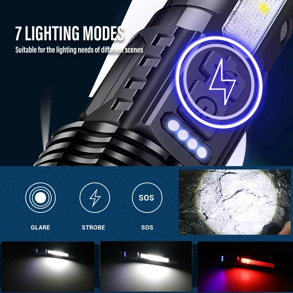 ไฟฉาย LED อันทรงพลัง ไฟแคมป์ปิ - Fishing Light บทวิจารณ์และราคา