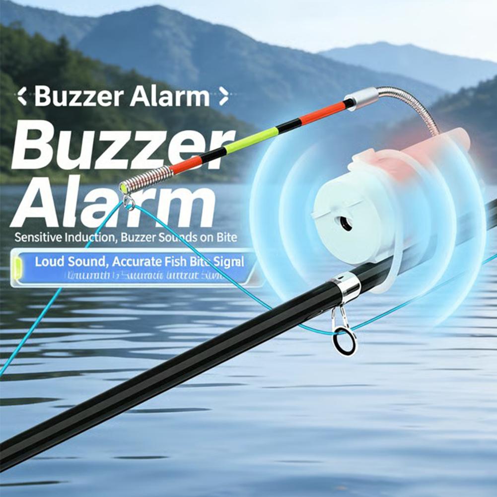 สัญญาณเตือนการกัดปลาแบบลอยน้ำส - Fish Alarm บทวิจารณ์และราคา