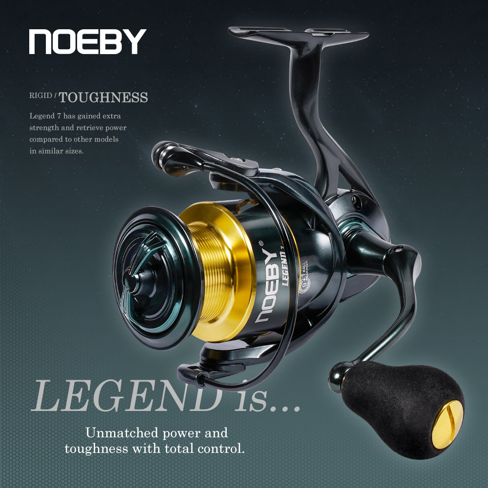 Noeby SPINNING Fishing Reel 30 - Kastking Reel Zephyr บทวิจารณ์และราคา
