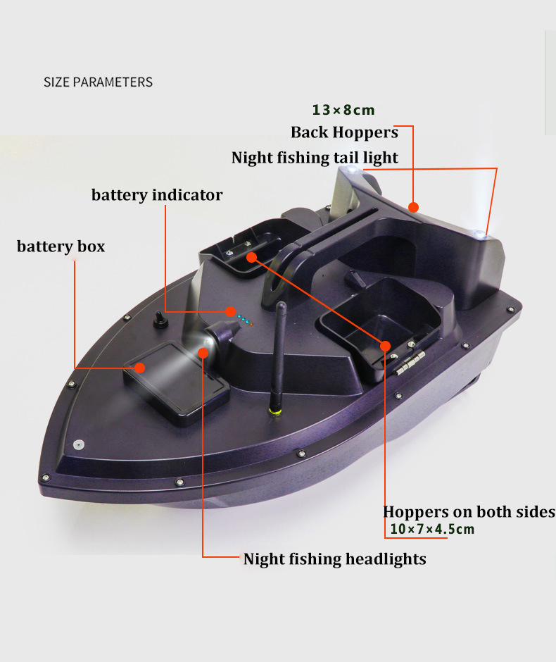 GPS RC เหยื่อเรือ Fish Finder  - Fish Finder Gps บทวิจารณ์และราคา