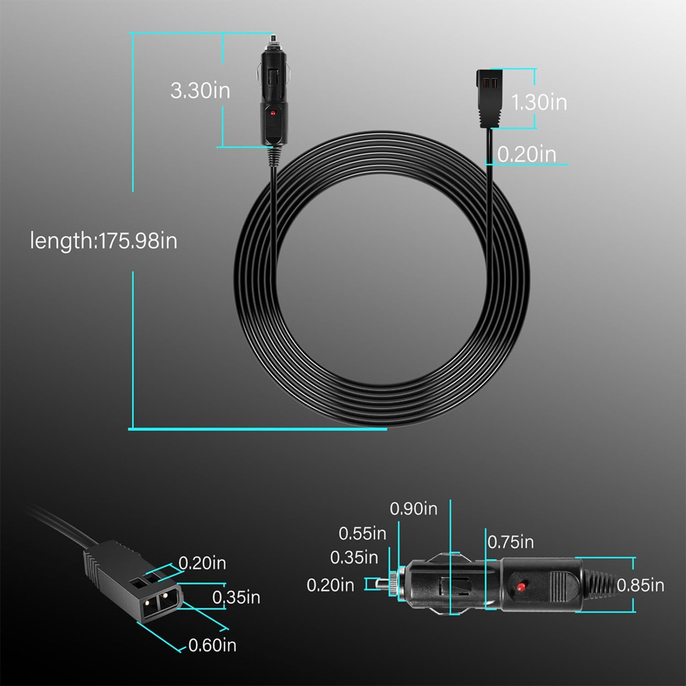 สายไฟ 12V DC รุ่น 720105-1 สำห - Fish Finder Charger บทวิจารณ์และราคา