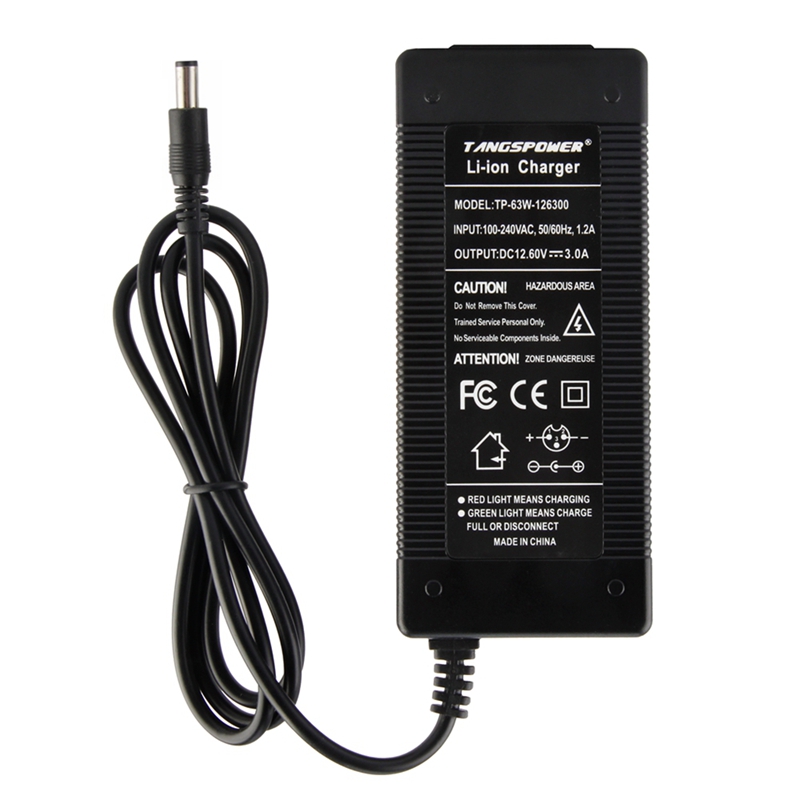 12.6V 3A แบตเตอรี่ลิเธียมสําหร - Fish Finder Charger บทวิจารณ์และราคา