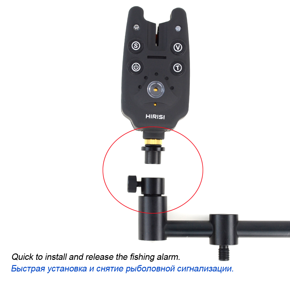 ปลาคาร์พตกปลา Quick Change สํา - Fish Alarm บทวิจารณ์และราคา