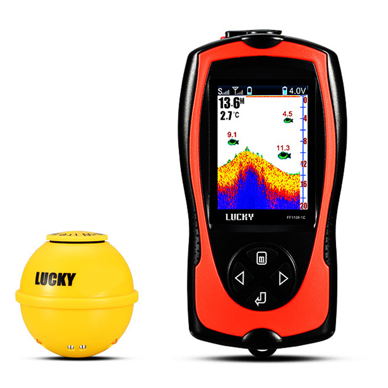 ข้อเสนอสุดฮอต ใหม่ล่าสุด เครื่ - Fish Finder Portable บทวิจารณ์และราคา
