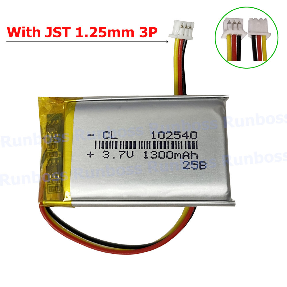 ใหม่ 3.7V 1300mAh แบตเตอรี่สำห - Fish Finder Gps บทวิจารณ์และราคา