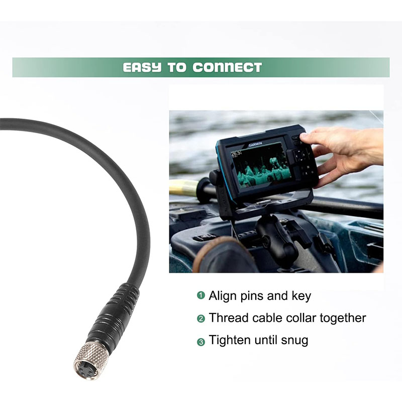 1852072 ‎ สายอะแดปเตอร์ MKR-US - Fish Finder Cable บทวิจารณ์และราคา