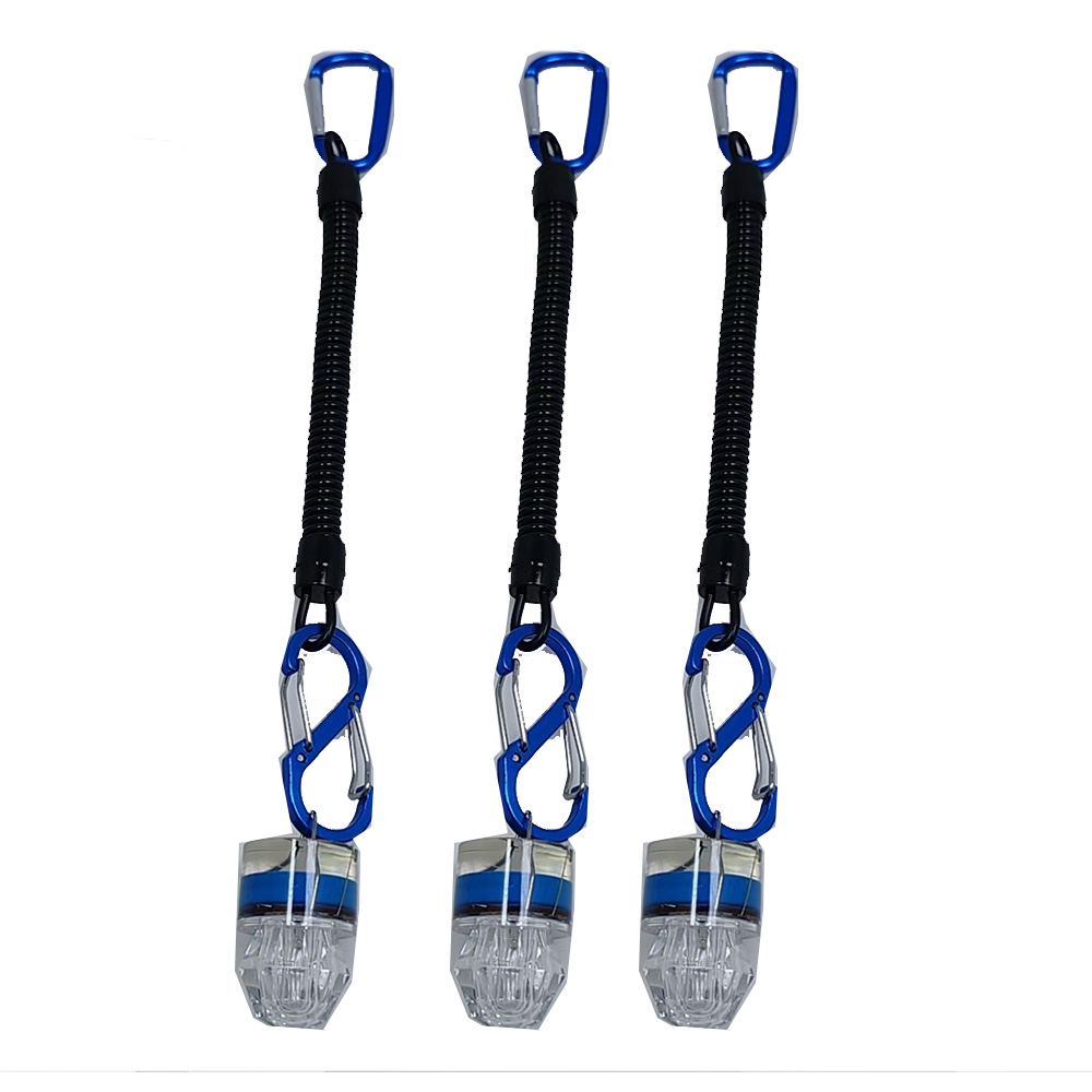 ไฟตกปลา LED 2-3 ชิ้น พร้อมเชือ - Fish Alarm บทวิจารณ์และราคา