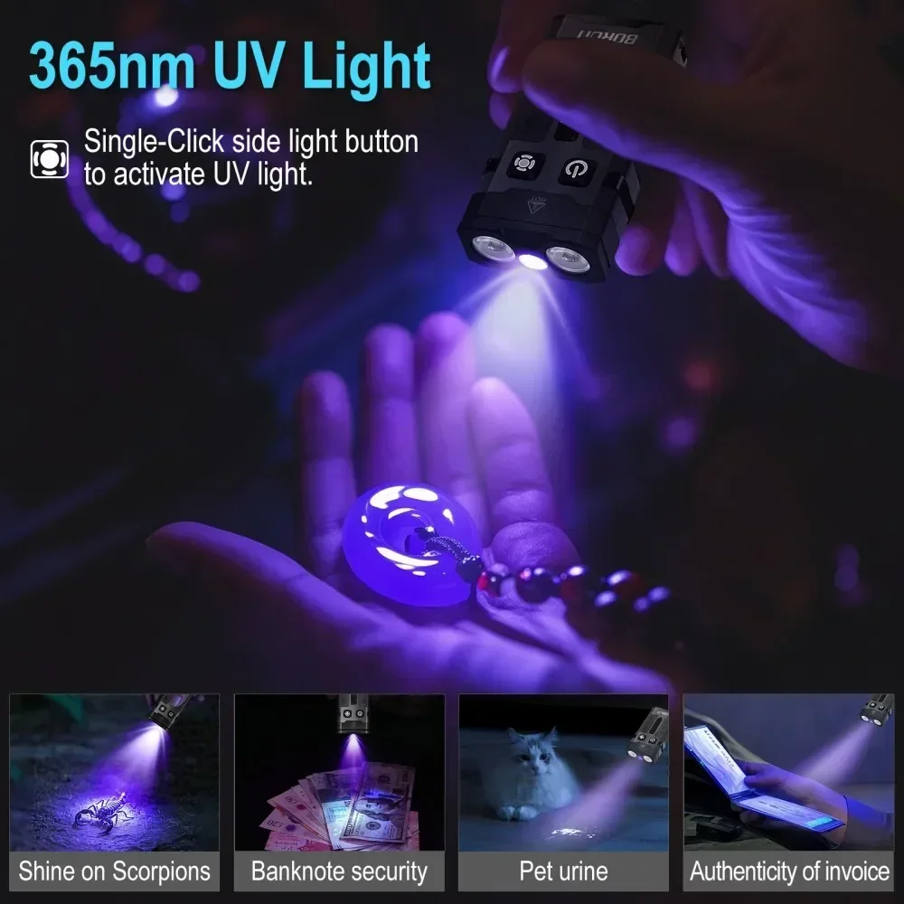 ไฟฉายพวงกุญแจ BORUiT EV20 1100 - Fishing Light บทวิจารณ์และราคา