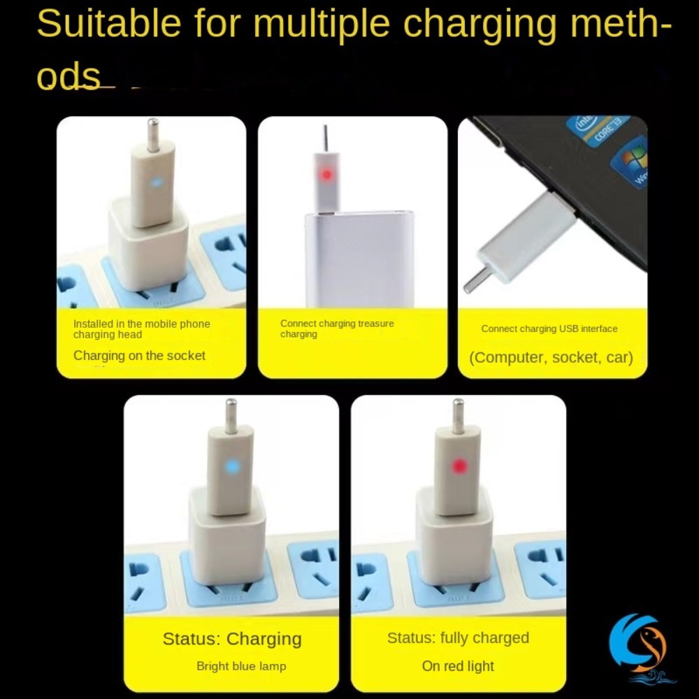 อุปกรณ์ตกปลากลางคืน ที่ชาร์จ U - Fish Finder Charger บทวิจารณ์และราคา