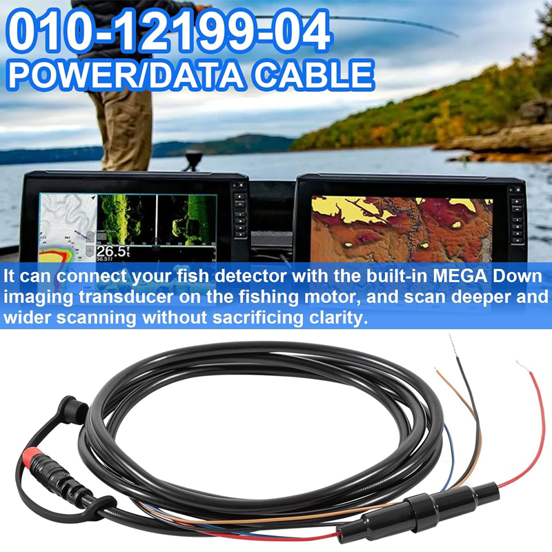 อะแดปเตอร์เชื่อมต่อสายไฟ 4 พิน - Fish Finder Cable บทวิจารณ์และราคา