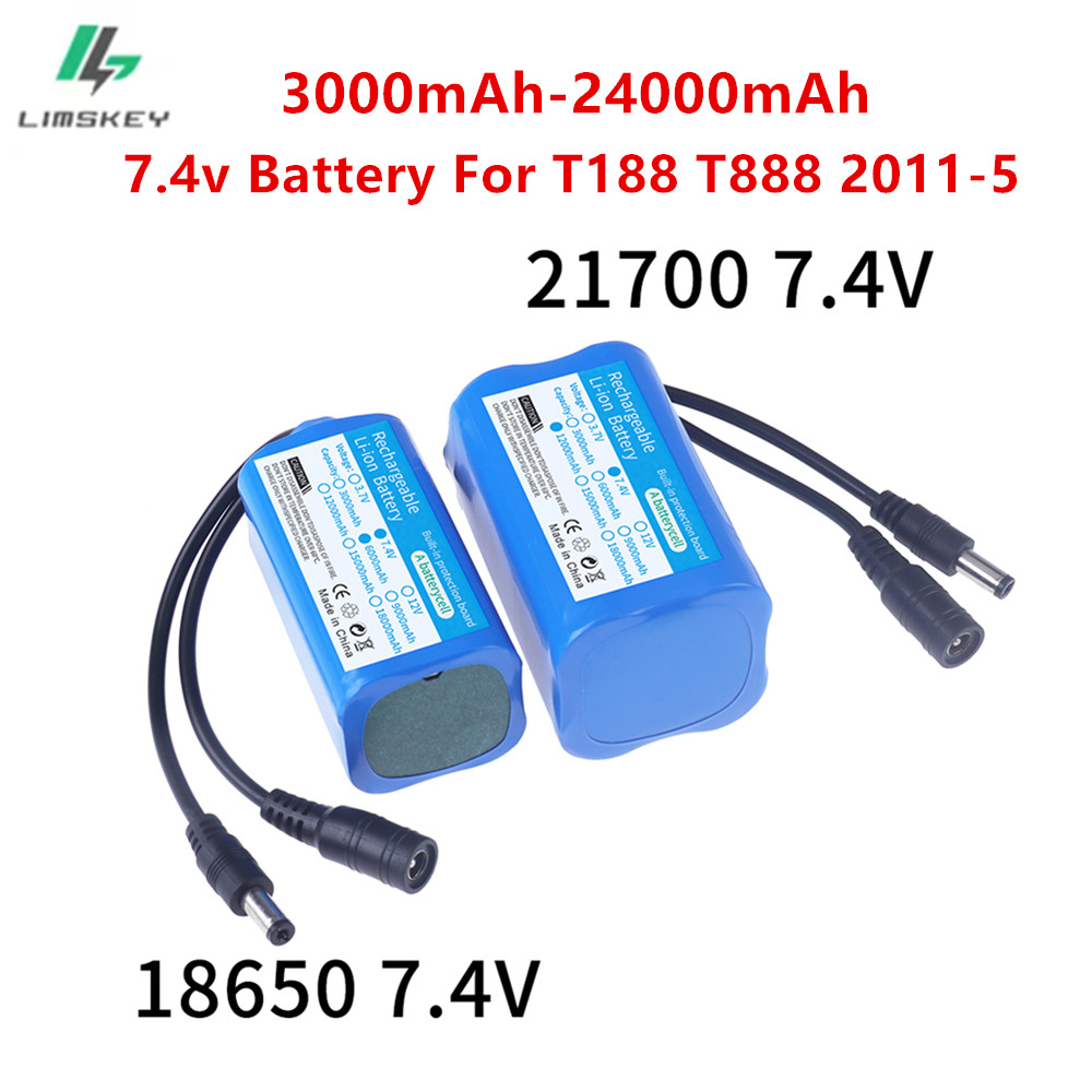 แบตเตอรี่ 7.4V 3000mah/6000mah - Fish Finder Charger บทวิจารณ์และราคา