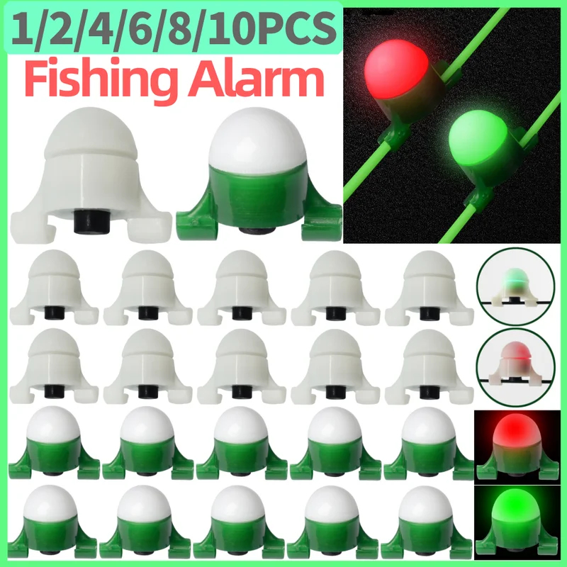 ไฟเตือนตกปลา LED 2-8 ชิ้น ไฟแจ - Fish Alarm บทวิจารณ์และราคา