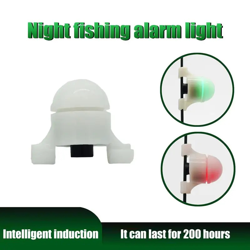 ไฟเตือนตกปลา LED 2-8 ชิ้น ไฟแจ - Fish Alarm บทวิจารณ์และราคา