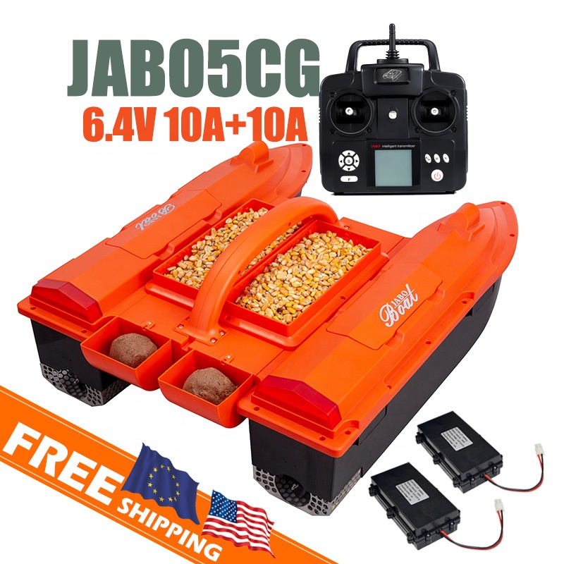 เรือตกปลา Jabo 5 5cg ยุโรป สหร - Fish Finder Gps บทวิจารณ์และราคา