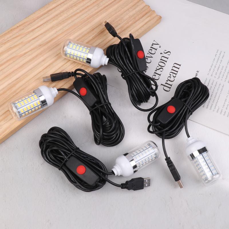 ไฟตกปลา LED USB 5V ลดราคาพิเศษ - Fish Finder Charger บทวิจารณ์และราคา