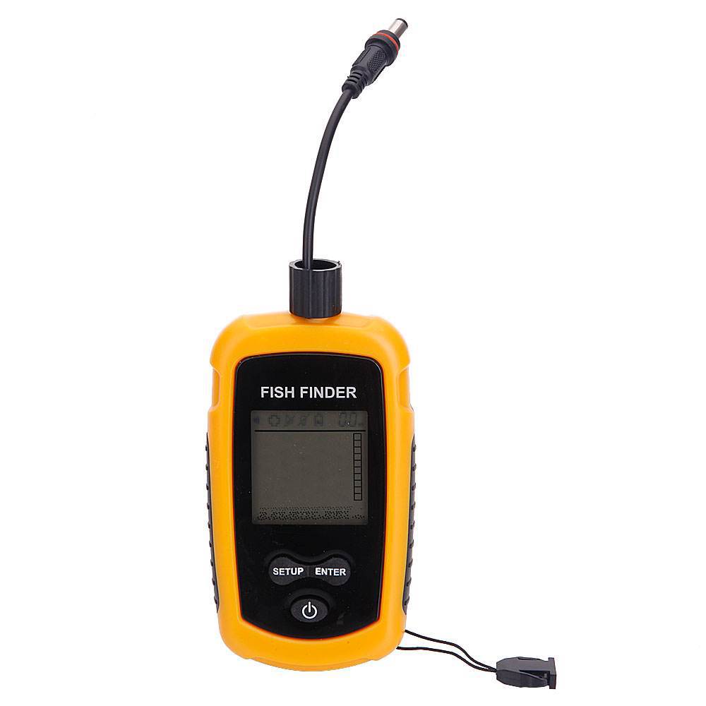 เครื่องตรวจจับปลาแบบพกพา 100 เ - Fish Finder Portable บทวิจารณ์และราคา
