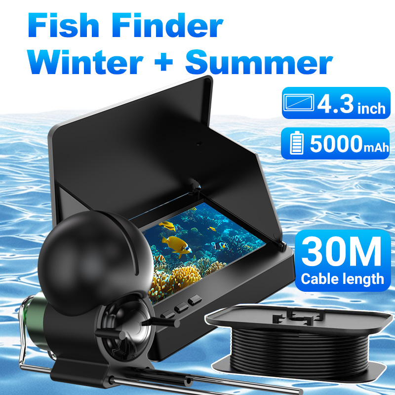 กล้องตกปลาใต้น้ำขนาด 4.3 นิ้ว  - Fish Finder Cable บทวิจารณ์และราคา