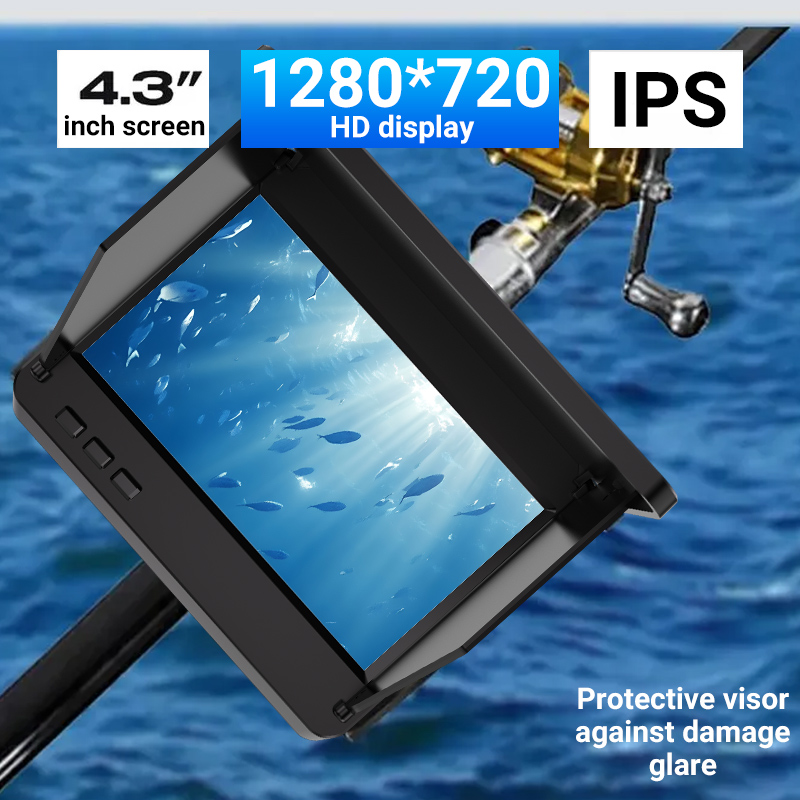 กล้องตกปลาใต้น้ำขนาด 4.3 นิ้ว  - Fish Finder Cable บทวิจารณ์และราคา