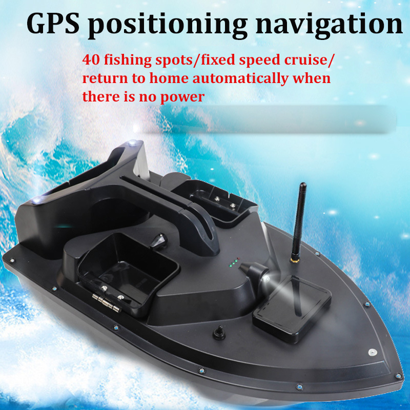 GPS RC เหยื่อเรือ 40 จุดตกปลาป - Fish Finder Gps บทวิจารณ์และราคา