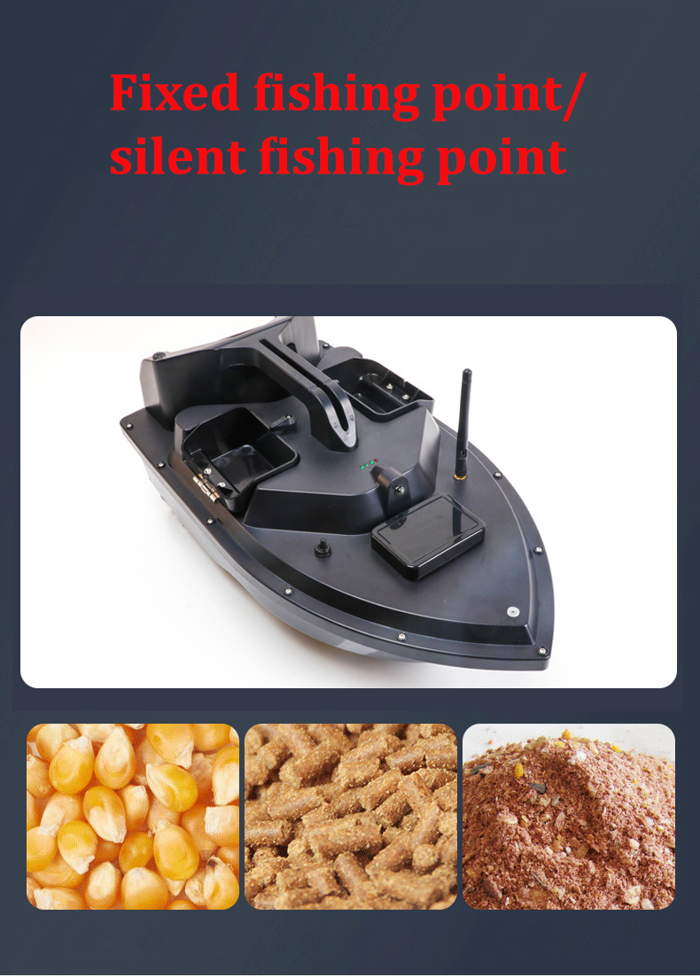 GPS RC เหยื่อเรือ 40 จุดตกปลาป - Fish Finder Gps บทวิจารณ์และราคา