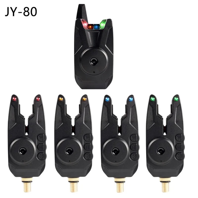 JY-80 เครื่องเตือนการตกปลาแบบไ - Bite Alarm บทวิจารณ์และราคา