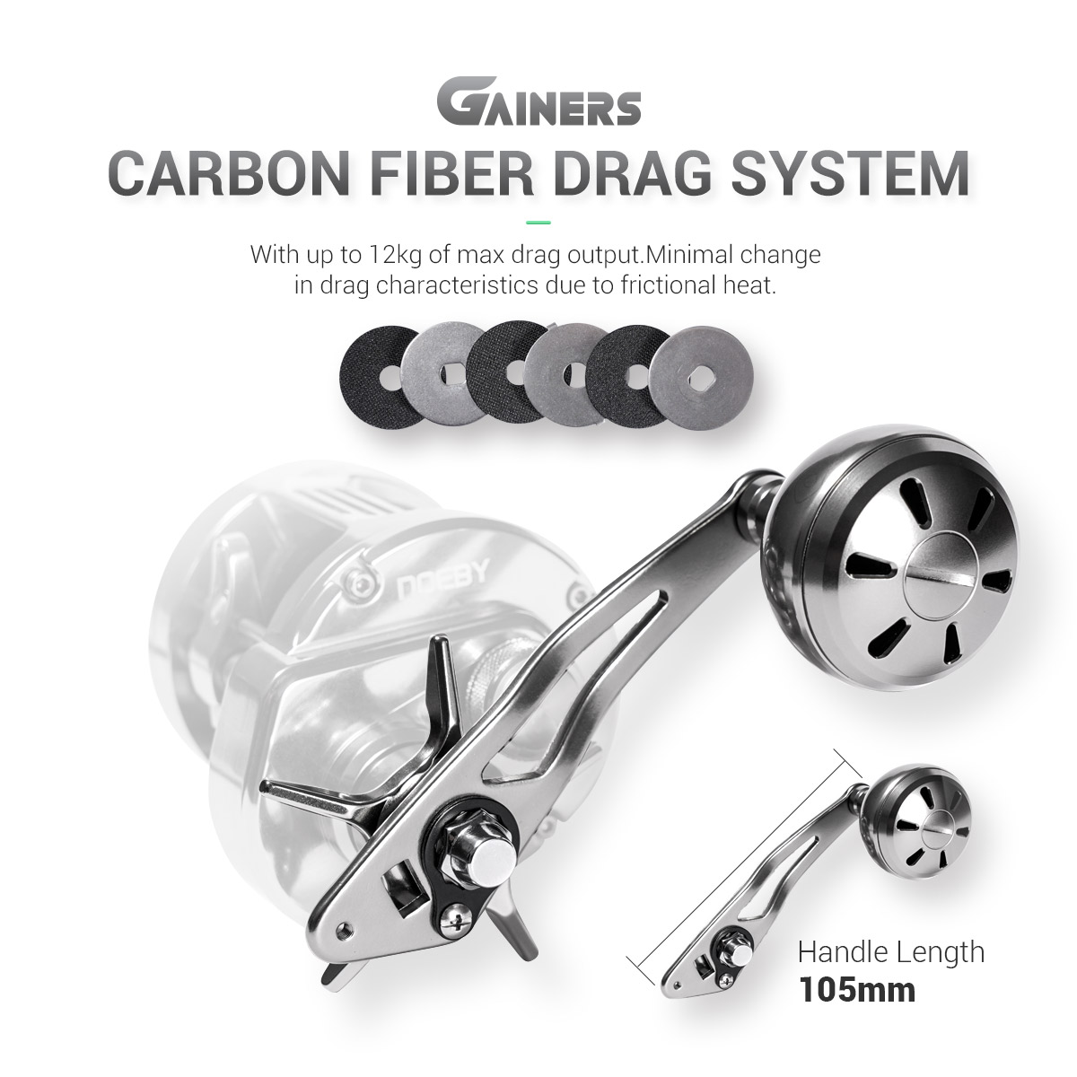 รอกตกปลา NOEBY Gainers Jigging - Daiwa Reel Bg บทวิจารณ์และราคา