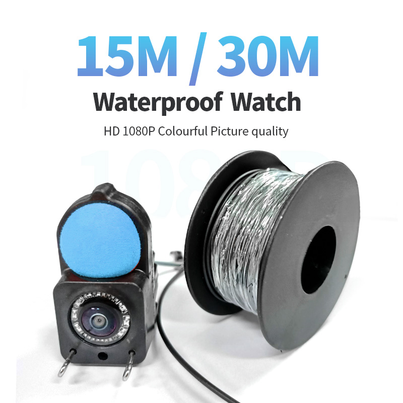 กล้องตกปลาใต้น้ำ 1080P HD กล้อ - Fish Finder Portable บทวิจารณ์และราคา