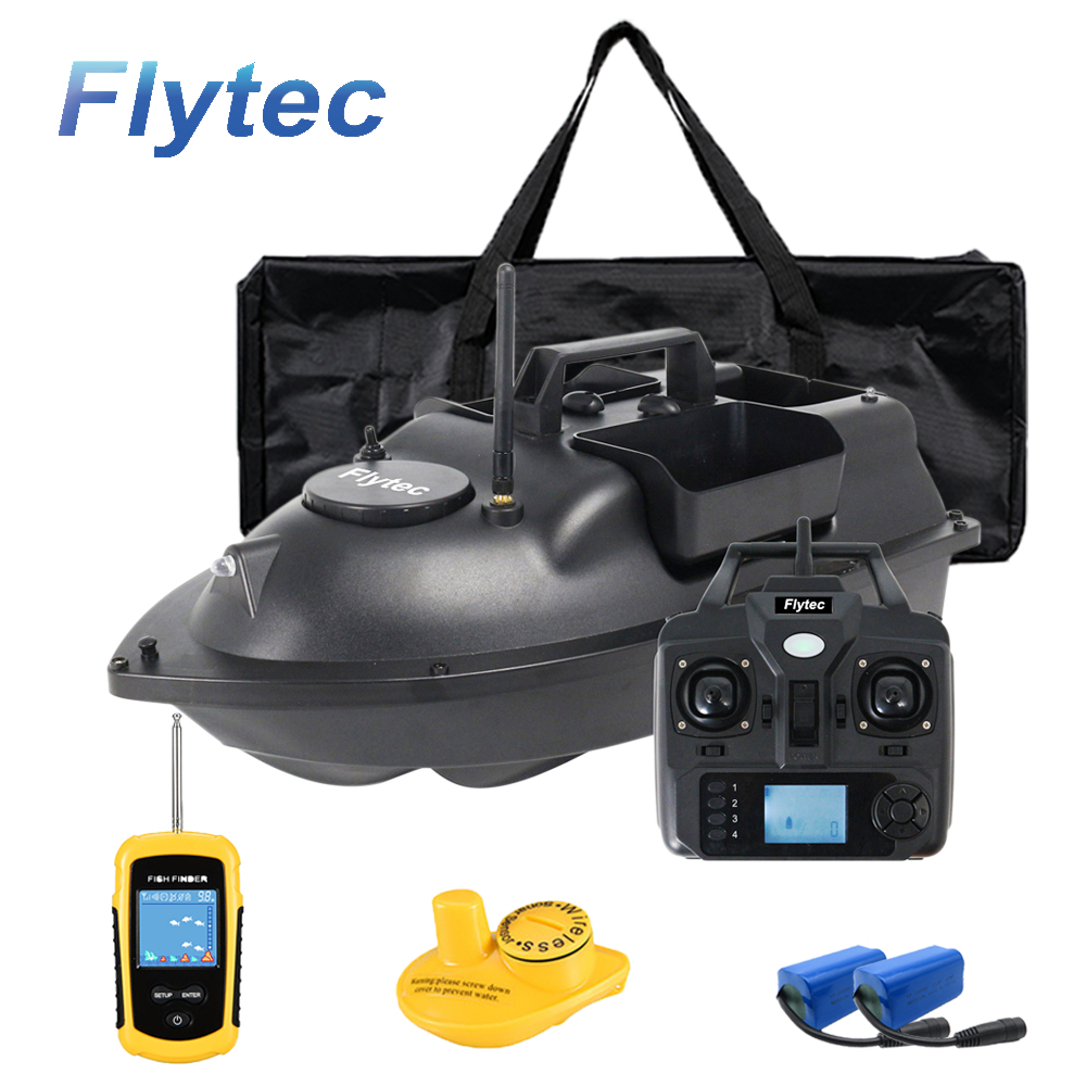 เรือบังคับวิทยุไร้สาย 500 เมตร - Fish Finder Gps บทวิจารณ์และราคา