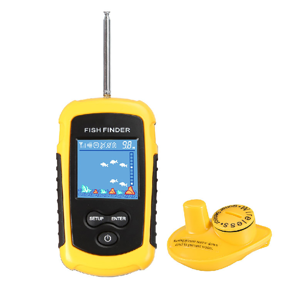 เรือบังคับวิทยุไร้สาย 500 เมตร - Fish Finder Gps บทวิจารณ์และราคา